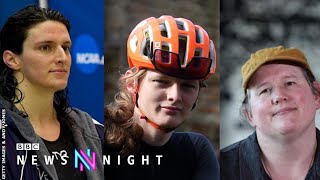 Should trans athletes compete in female categories? - BBC Newsnight