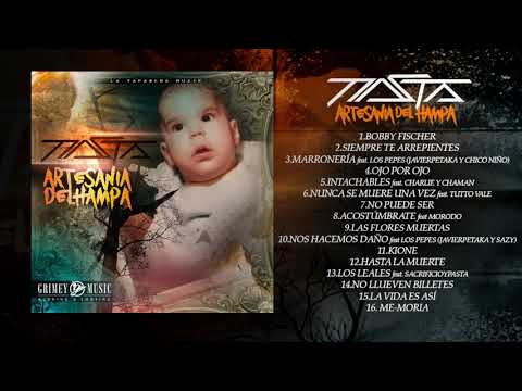 Nasta - 3.MARRONERIA feat JAVIERPETAKA y CHICO NIÑO - Artesanía del Hampa