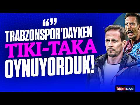 Alanyaspor Teknik Direktörü Joao Pereira'dan Özel Açıklamalar: "Trabzonspor'da Tiki-Taka Oynuyorduk"
