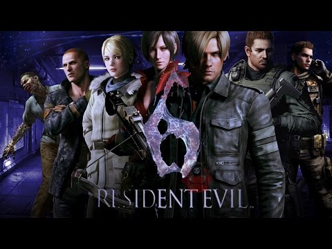 Streaming: Resident Evil 6 - Co-Op - Hard - Blind w/ EJ [Session 1]