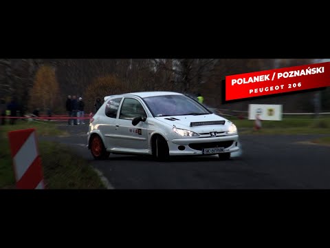 8 Runda SMT 2021 - Polanek / Poznański - Peugeot 206