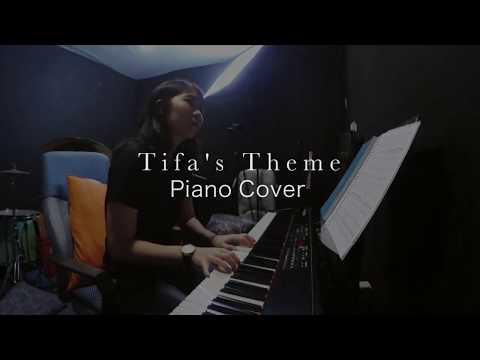 Tifa's Theme Piano Cover by Grace J. Theo