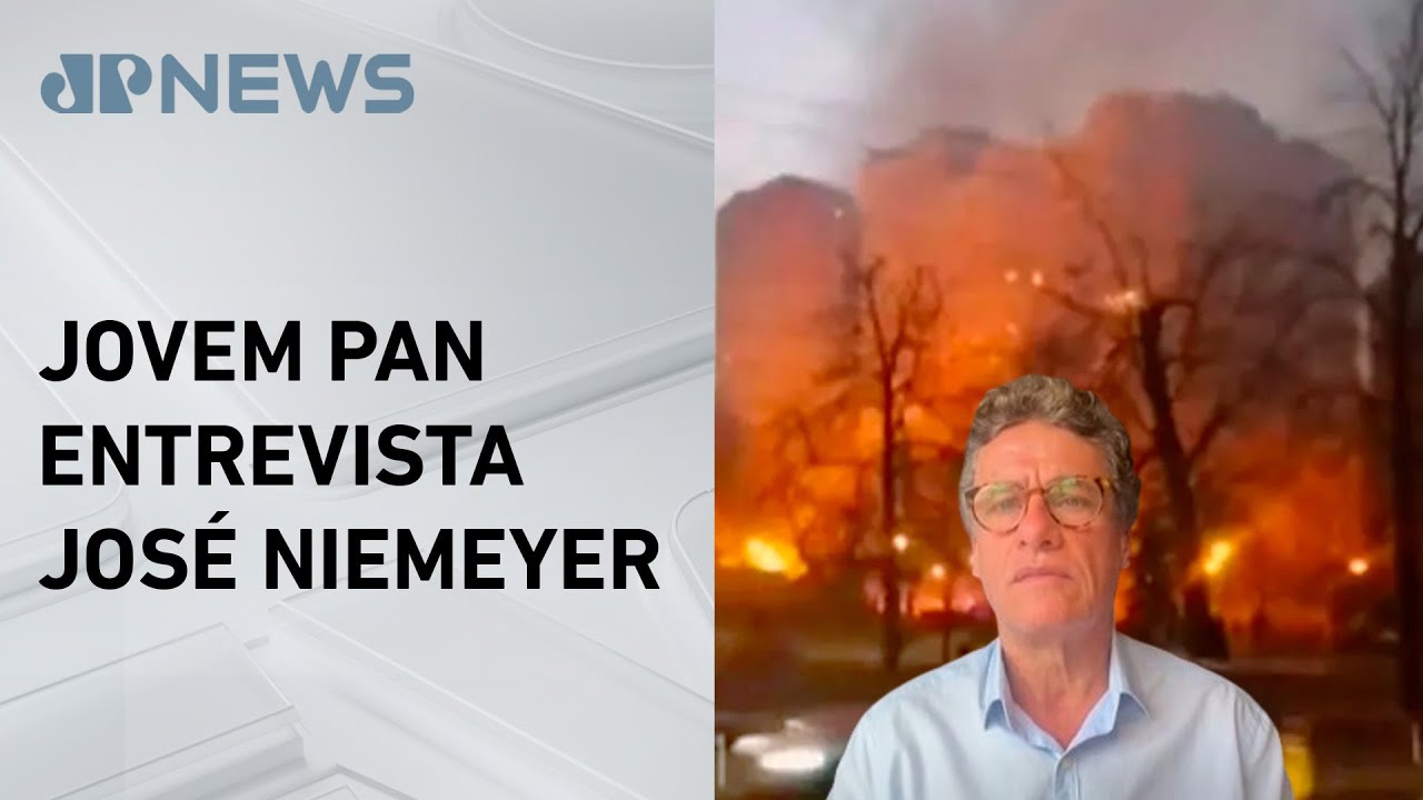 Como o ataque russo nas embaixadas de Kiev reflete a escalada do conflito? Professor explica