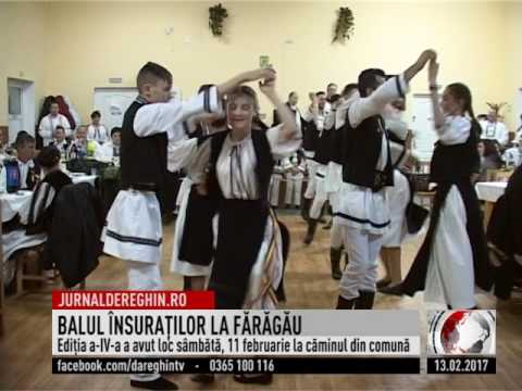 BALUL ÎNSURAŢILOR LA FĂRĂGĂU (2017 02 13)