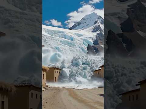 Peru Yungay #avalanche #huascaran #ancash #mountains