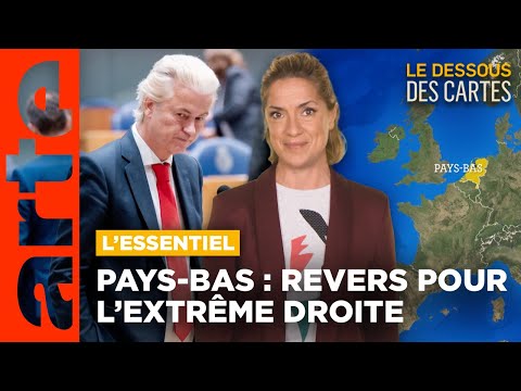 Élections aux Pays-Bas : un test pour l'Europe | L'Essentiel du Dessous des Cartes | ARTE