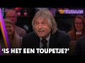 Wilfred verrast door nieuw kapsel Johan: 'Is het een toupetje?' | VI VANDAAG