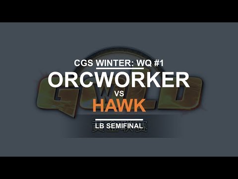 GCS:W 2017 Western Quali 1 - LB SF: [O] OrcWorker vs. HawK [H]