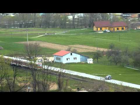 Trenuri in Bulz (25 04 2011)