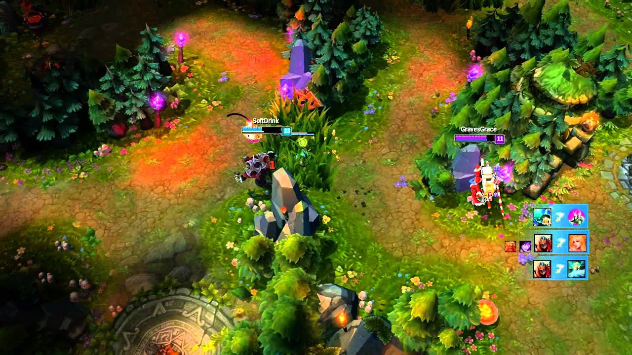 Liên Minh Huyền Thoại: đừng bao giờ đầu hàng nhé, chưa biết ai thua ai