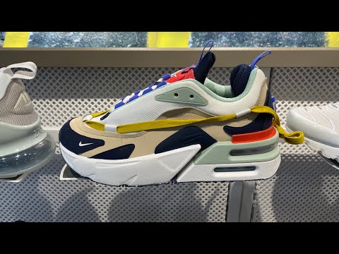 Nike Air Max Furyosa Womens (Rattan/Summit White/Obsidian)