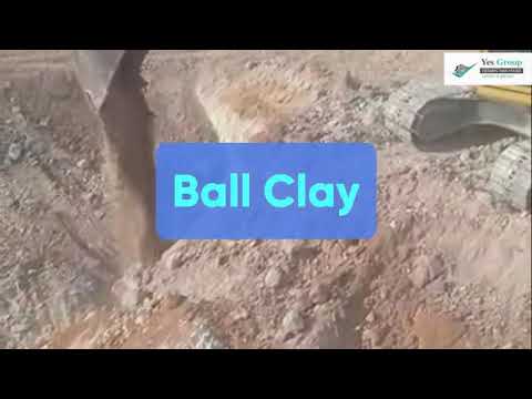 Gs-1 ball clay