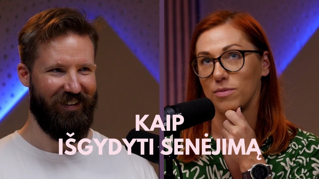 Kūno magistras | Senėjimas kaip liga: ką daryti, kad būtumėm ilgaamžiai?