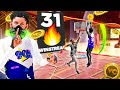 I TOOK MY *TOXIC* POST SCORING POINT GUARD TO THE COMP STAGE ON NBA 2K24! BEST 1V1 POINT GUARD BUILD