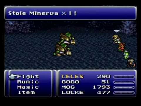 Final Fantasy VI 21-A:  For Minerva