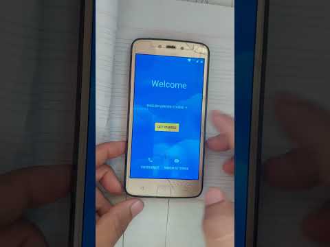 Moto C plus FRP Bypass Latest Update 7.0 Without PC