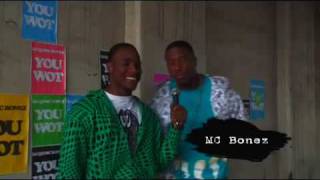 DJ Q & MC Bonez You Wot Video Shoot - Behind The Scenes