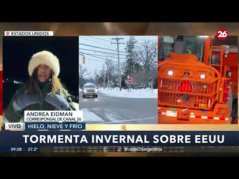 ❄️ AHORA - EE.UU. | Hay 7 muertos por hipotermia