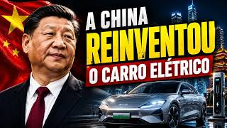 Como a China Já Vive o Futuro dos Carros Elétricos