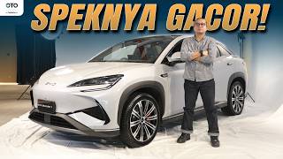 BYD SEALION 7: EXTERIOR & INTERIOR DETAILS INDONESIAN MARKET