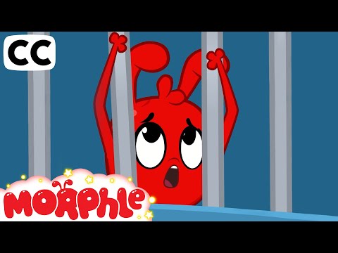 🚓 Morphle Goes To JAIL! 🚓 | Mila & Morphle Literacy | Cartoons with Subtitles