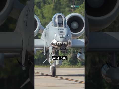 Tank Killer: A-10 Warthog #shorts  #tronstike