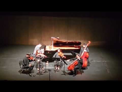 L.v.Beethoven Piano Concerto  "Emperor" arr.Lachner for piano and String Quintet Pianist Rufus Choi