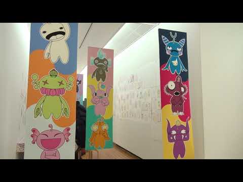 成安造形大学 卒業制作展 2020 イラストレーション領域＜京都市美術館 別館＞