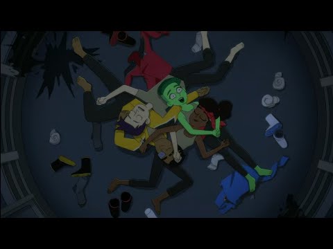 Star Trek Lower Decks: Tendi's first day in Cerritos.