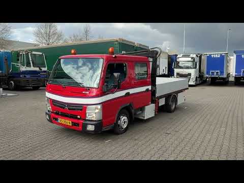 FUSO Canter video miniatura