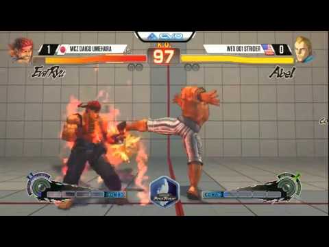 EVO 2015 - USF4 daigo vs 801 strider hype match