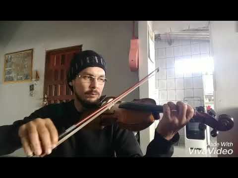 Lindo és+só quero ver você, violino.