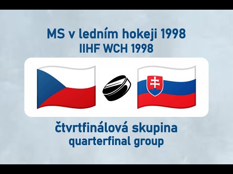 MS v ledním hokeji 1998, CZE-SVK (čtvrtfinálová skupina)