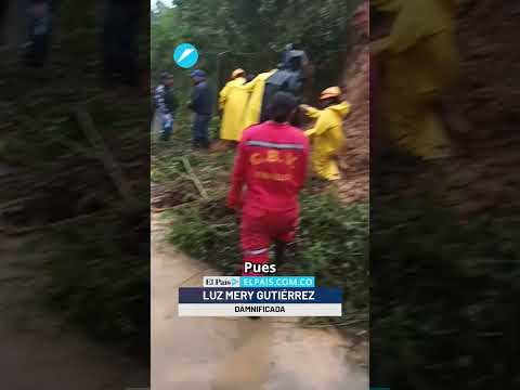 Lluvias causan estragos en Versalles, Valle del Cauca| El País Cali