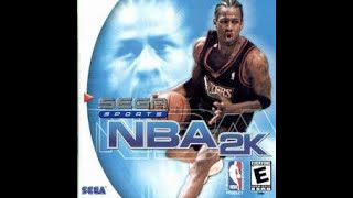 Vidéo Sega Sports NBA 2K