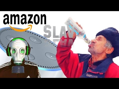 Amazon Slav vs Gopnik Anatoly - How to Drink Vodka Like Russian