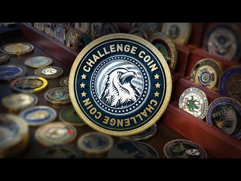 FULL MEASURE: March 24, 2019 - Challenge Coins