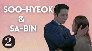 Download lagu Soo Hyuk & Sa Bin [Born Again] MV - Part 2 mp3