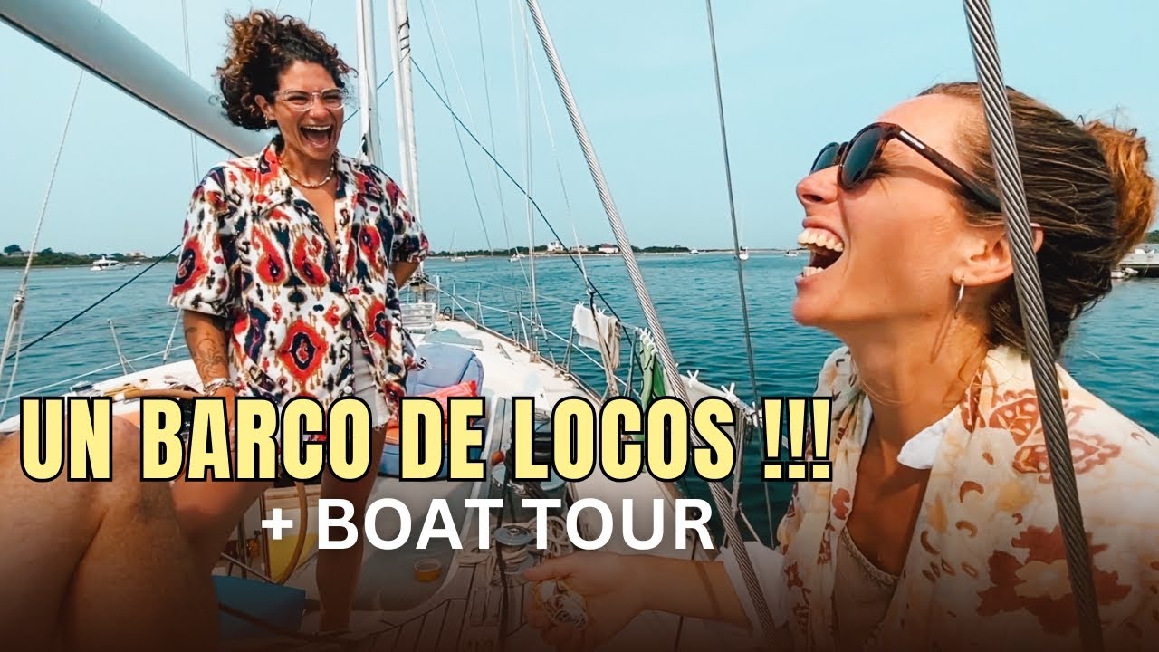 SAILING BLOCK ISLAND + PEARSON 530 BOAT TOUR (HD) 🏝️✨ [Ep.71] The Bohemian Journey