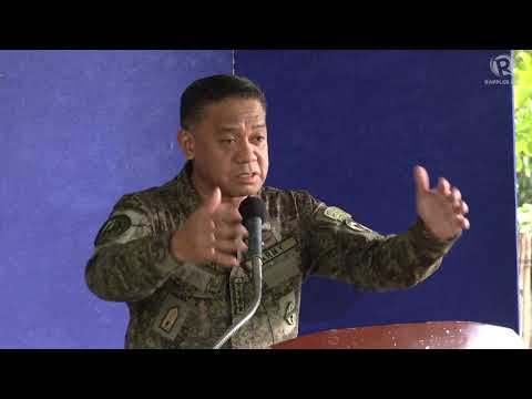AFP chief defends BRP Sierra Madre personnel: Chinese proximity a 'threat'