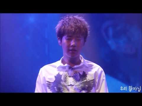 130831 OGS in Jakarta - Mother (Sunggyu Cut)