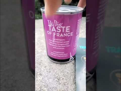 Tiki Dog Taste of France Beef and Potatoes Burgundy