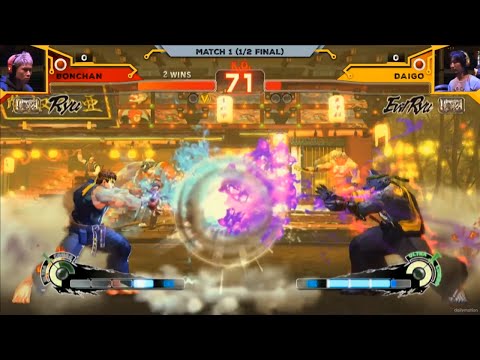 Red Bull Kumite 2015 – USFIV – Daigo Vs Bonchan [Semi-Finals Winners]