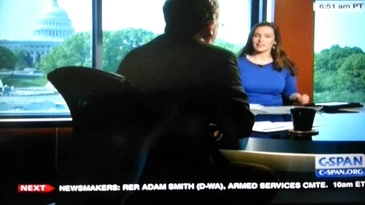 Libby Reads My Tweet To C-SPAN