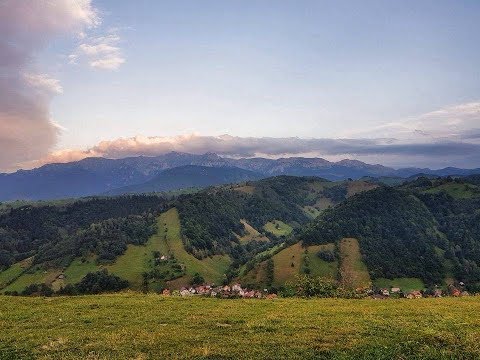La Dâmbovicioara♥, către Rucăr (2017)