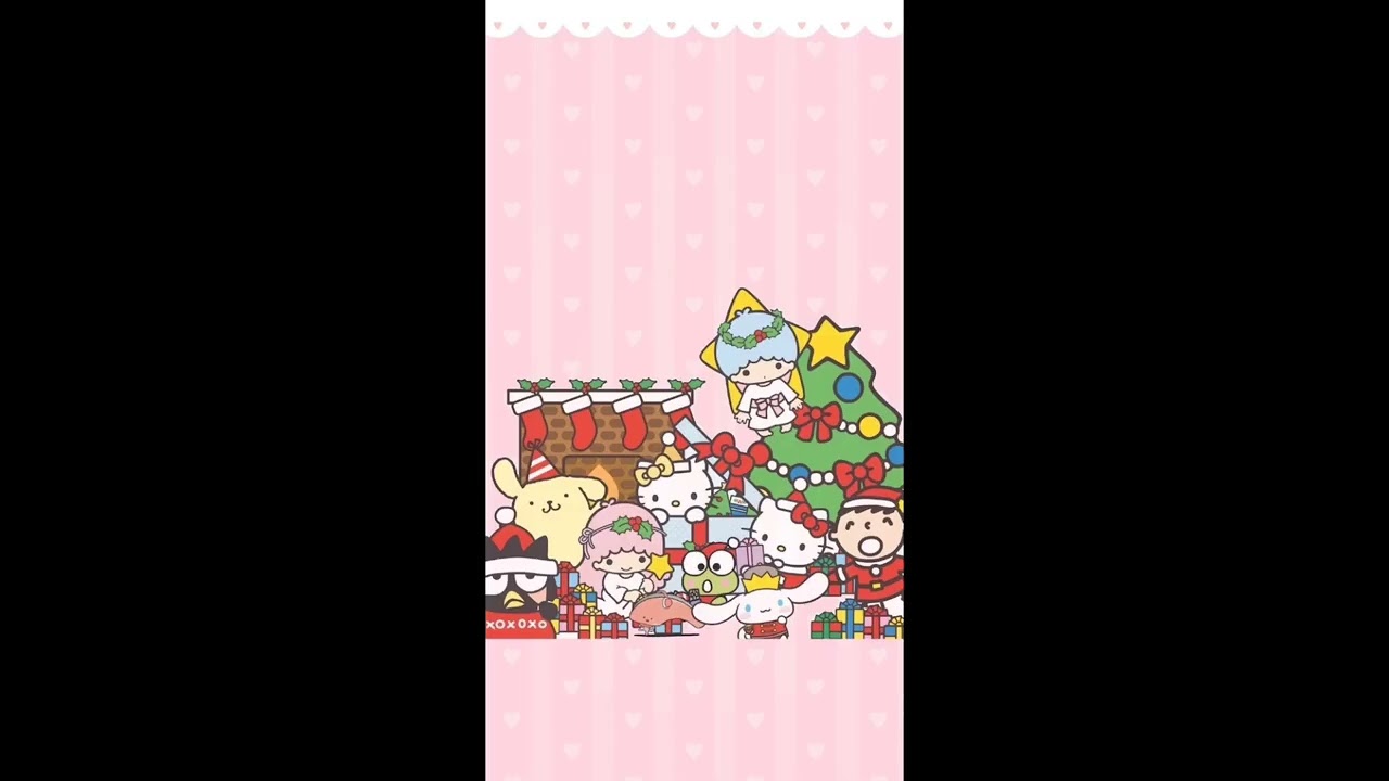 sanrio wallpapers christmas editon ❄‧☃️