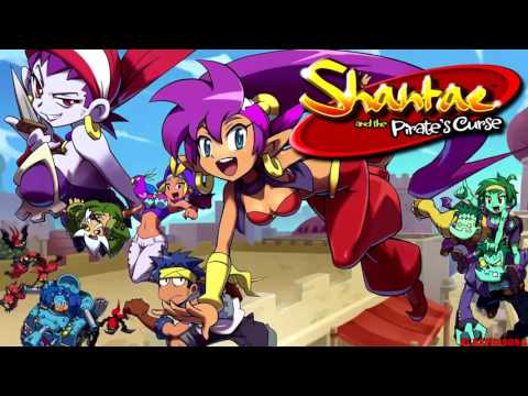 Shantae and the Pirate's Curse OST Scorching Dunes (Sunburn Island)