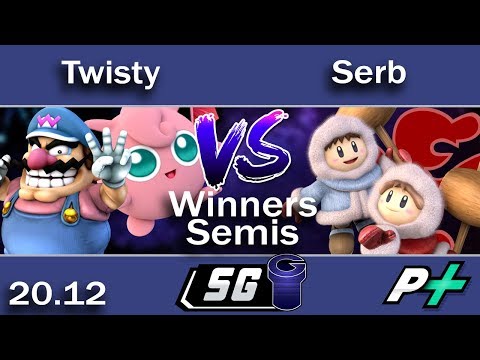 SG 20.12 WS - Twisty (Wario, Jigglypuff) vs Serb (Ice Climbers, Mr. GnW)