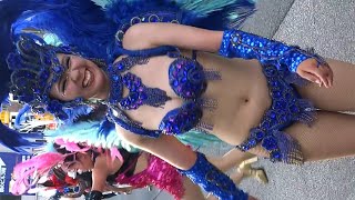 可愛い娘のサンバダンス