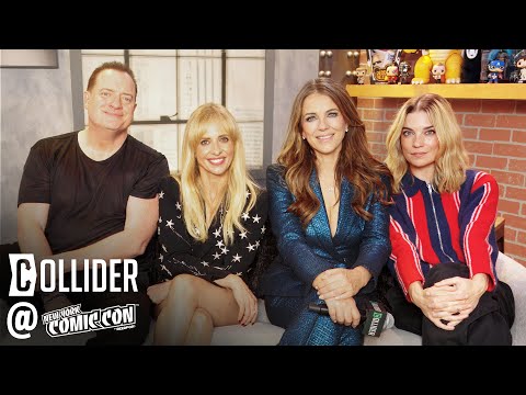 Sarah Michelle Gellar, Brendan Fraser, Elizabeth Hurley and Annie Murphy Talk Breaking Bear